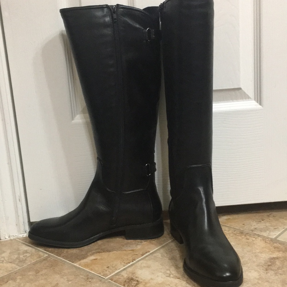 LIKE NEW Antonio Melani boots WORN ONCE